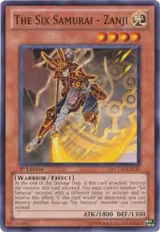 The Six Samurai - Zanji (LCGX-EN231), Legendary Collection 2 — Yu-Gi-Oh! card price