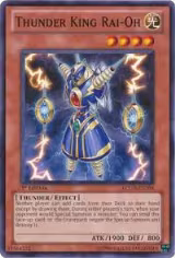 Thunder King Rai-Oh (LCGX-EN203) — card price