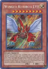 Winged Kuriboh LV9 (LCGX-EN043) — card price