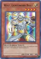 Wulf, Lightsworn Beast (LCGX-EN248) — card price