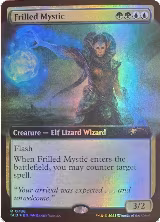 Frilled Mystic (Extended Art) (786), Secret Lair Drop Series — Magic card price