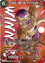 Frieza, Mental Fortitude (Zenkai Series Tournament Pack Vol.8) (Winner) (P-603), Tournament Promotion Cards — DB Super card price