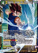 Vegito, Hope for the Majin (Zenkai Series Tournament Pack Vol.8) (P-611), Tournament Promotion Cards — DB Super card price