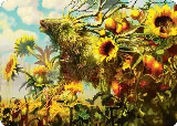 Beza, the Bounding Spring Art Card (Gold-Stamped Signature) (1) — card price
