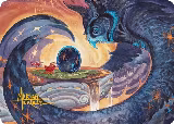 Dawn's Truce Art Card (Gold-Stamped Signature) (41) — card price