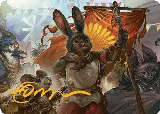 Valley Questcaller 2 Art Card (Gold-Stamped Signature) (37) — card price