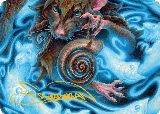 Mind Spiral Art Card (Gold-Stamped Signature) (8) — card price