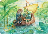 Run Away Together Art Card (Gold-Stamped Signature) (11) — card price