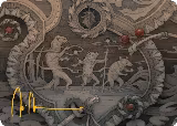 Season of Weaving Art Card (Gold-Stamped Signature) (12) — card price