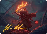 Emberheart Challenger Art Card (Gold-Stamped Signature) (19) — card price