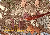 Mabel, Heir to Cragflame Art Card (Gold-Stamped Signature) (45) — card price