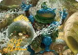 Pond Prophet Art Card (Gold-Stamped Signature) (29) — card price
