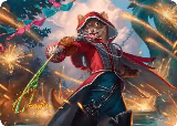 The Infamous Cruelclaw Art Card (Gold-Stamped Signature) (28) — card price