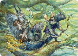 The Odd Acorn Gang Art Card (Gold-Stamped Signature) (32) — card price