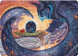Dawn's Truce Art Card (41) — card price