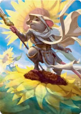 Elspeth, Sun's Champion Art Card (53) — card price
