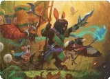 Valley Questcaller Art Card (4) — card price