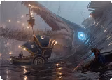 Eluge, the Shoreless Sea Art Card (6) — card price