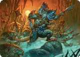 Persistent Marshstalker Art Card (14) — card price