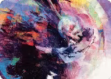 Psychic Whorl Art Card (15) — card price