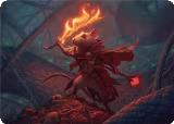 Emberheart Challenger Art Card (19) — card price