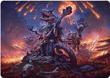 Valley Flamecaller Art Card (21) — card price
