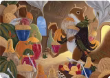 Stocking the Pantry Art Card (24) — card price