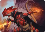 Cindering Cutthroat Art Card (26) — card price