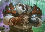 Hugs, Grisly Guardian Art Card (27) — card price