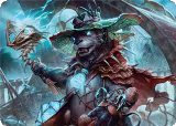 Tempest Angler Art Card (30) — card price
