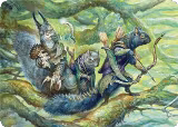 The Odd Acorn Gang Art Card (32) — card price