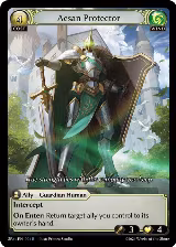 Aesan Protector (001) — card price