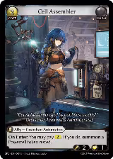 Cell Assembler (003) — card price
