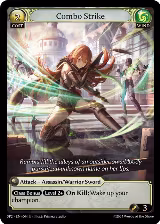 Combo Strike (004) — card price
