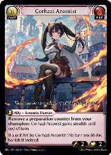 Corhazi Arsonist (006) — card price