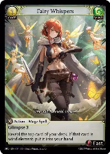 Fairy Whispers (011) — card price