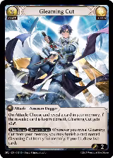 Gleaming Cut (013) — card price
