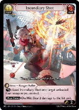 Incendiary Shot (014) — card price