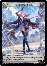 Invigorated Slash (015) — card price