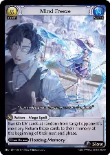 Mind Freeze (016) — card price