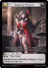 Serum of Wisdom (019) — card price