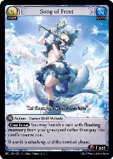 Song of Frost (021) — card price