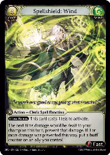 Spellshield: Wind (022) — card price