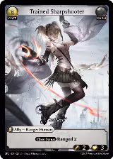 Trained Sharpshooter (024) — card price