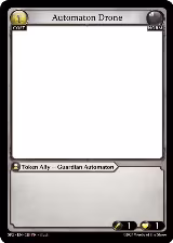 Automaton Drone (028) — card price