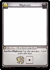 Blightroot (029) — card price