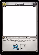 Manaroot (031) — card price