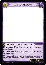 Ominous Shadow (035) — card price