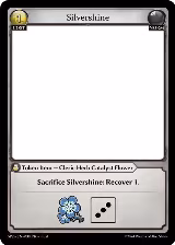 Silvershine (038) — card price