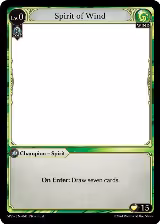 Spirit of Wind (041) — card price